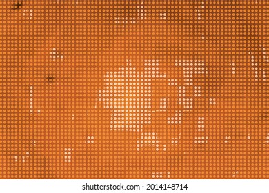 Color multicolor dotted background, colorful vector texture with circles. Glitter abstract illustration with blurred drops of rain. Pattern for ads, web page, wallpaper, poster, banner. Copy space.