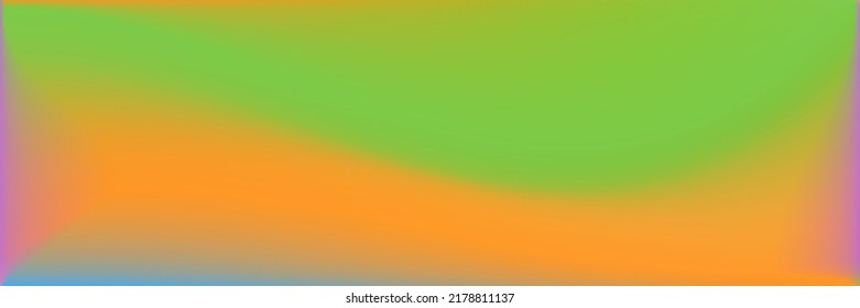 Color  Multicolor Office Background. Ocean Rainbow Bright Blurred Texture Illustration. Blank Water Smooth Surface Backdrop. Vibrant Natural Wavy Gradient Mesh. Vivid Colorful Wavy Gradient Mesh.