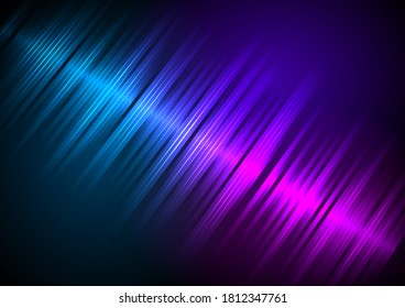 Color music equalizer - Sound waves abstract - purple background for different joyful events. Vector illustration eps 10 can be used presentation template, brochure layout page, cover magazine moskup