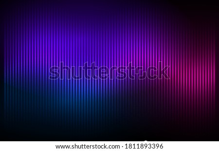 Color music equalizer - Sound waves abstract - purple background for different joyful events. Vector illustration eps 10 can be used presentation template, brochure layout page, cover magazine moskup
