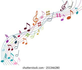 12,284 Red black music notes Images, Stock Photos & Vectors | Shutterstock