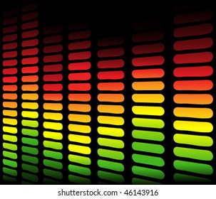 Color music volume
