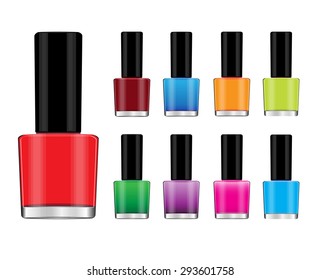 Color nail polish