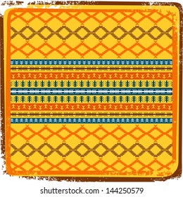 color native pattern