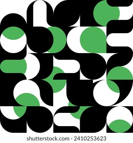 Color neo geo poster, geometry graphics, and abstract background. Geometry grid pattern banner vivid presentation illustration