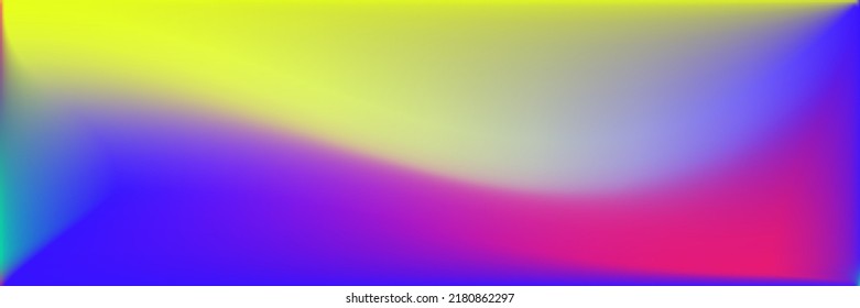 Color Neon Multicolor Liquid Light Background. Vivid Water Bright Wavy Blurred Gradient Backdrop. Dynamic Vibrant Curve Glow Sunrise Gradient Mesh. Pastel Fluid Sunset Colorful Sky Smooth Surface.