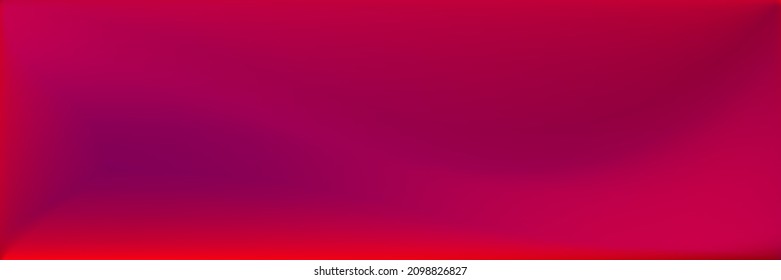 Farbneonfarbener glatter Hintergrund. Neon Vivid Vibrant Wavy Gradient Mesh. Hellrotes Blut, unscharfer Hintergrund. Dunkelblankrosen-glatte Oberflächenillustration. Lebhafter, strahlender Farbmesh.