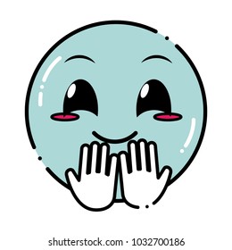 color nice face gesture emoji expression