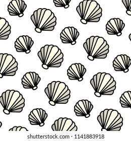 color nice shell nature style background