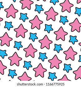 color nice star art shape background