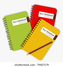 Color notebook