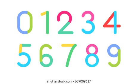 Color number