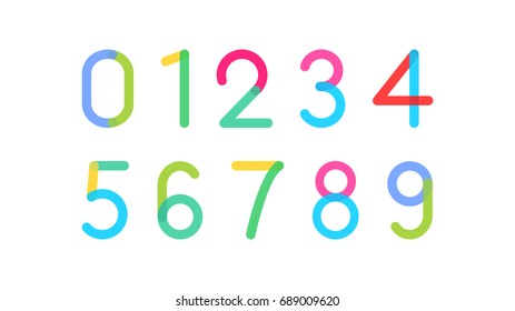 Color number