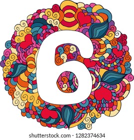 Color number six