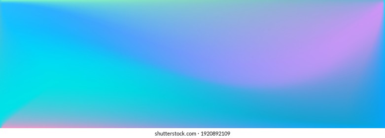 Color Ocean Wavy Gradient Mesh. Multicolor Natural Wavy Gradient Mesh. Dark Trendy Background. Turquoise Sea Bright Smooth Surface Illustration. Vibrant Indigo Horizontal Lines Backdrop.