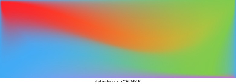 Malla de degradado de ondulación oceánica de color. Malla de degradado ondulada multicolor. Fondo natural de superficie suave en blanco. Ilustración de Textura Luminosa Vivid. Vibrante Oficina del Agua Antecedentes.
