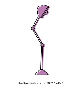 color office light lamp object design