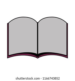 color open education notebook school utensil