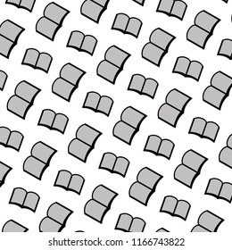 color open notebook school utensil background