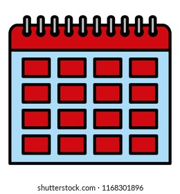 color organizer calendar to important event day
