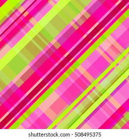 Color ornament abstract background, variable width stripes.