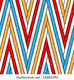Color ornament seamless vector background