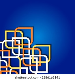 Color ornamental relieve de piedra con estampado en el estilo arquitectónico árabe de la mezquita islámica, tarjeta de saludo para Ramadan Kareem