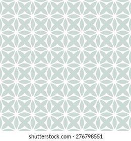 Color ornamental symmetric pattern. Seamless vector background.