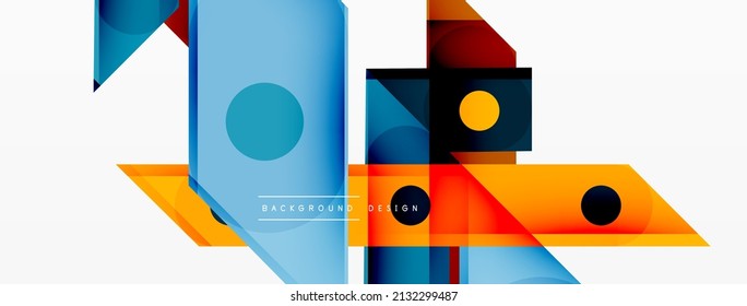 Color overlapping stripes background. Colorful lines composition for wallpaper, banner, background or landing