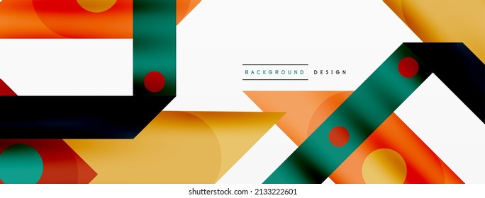 Color overlapping stripes background. Colorful lines composition for wallpaper, banner, background or landing