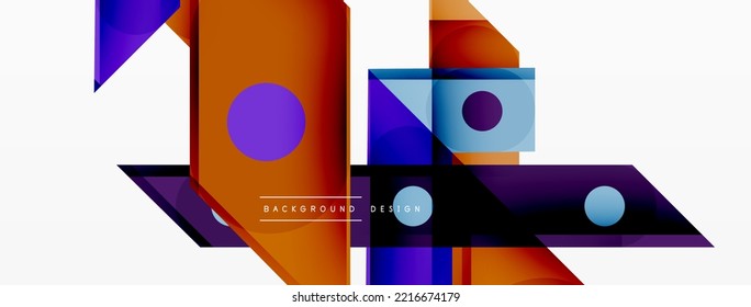 Color overlapping stripes background. Colorful lines composition for wallpaper, banner, background or landing