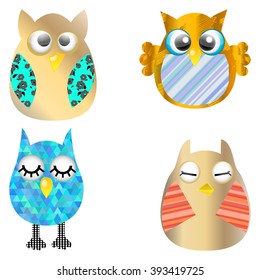 Color Owls