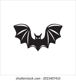 color page bat line art