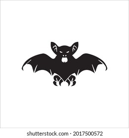 color page bat line art