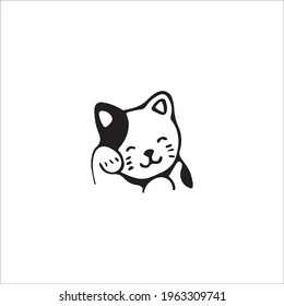 color page cate line art