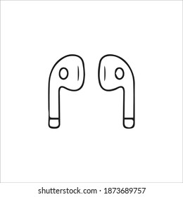 color page electronic device line art