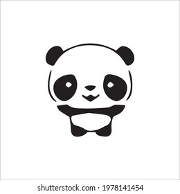 color page panda line art