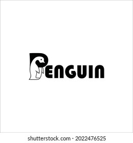 color page penguin line art