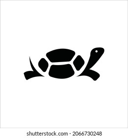 color page tortoise line art