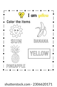 color pages kindergarten worksheets, preschool worksheet 