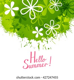 Color paint background for Your design