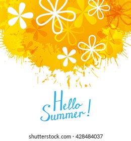 Color paint background for Your design