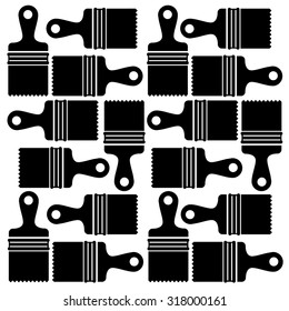 color paint brush vector abstract design background