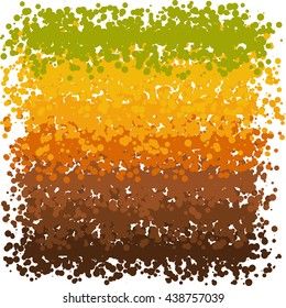 Color paint splashes Gradient vector background
