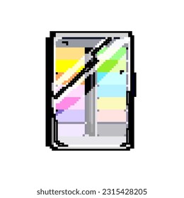 color paint watercolor game pixel art retro vector. bit color paint watercolor. old vintage illustration