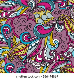 Color painted decorative  abstract background