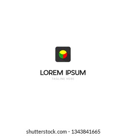 Color Palate Icon Media Technology Logo