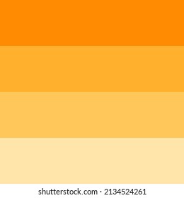 color palete orange light yellow