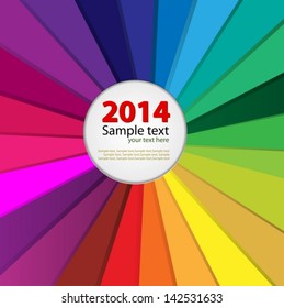 Color palette 2014