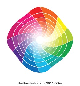 Color palette